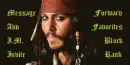 Jack Sparrow Contact Table