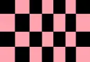 pink black