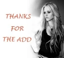 THNX 4 ADD ME
