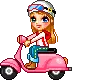 doll in motor