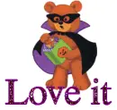 Halloween Teddy Bear - Love it