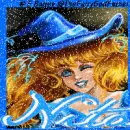 Blue Halloween Witch Avatar