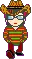 Hide mini cartoon