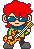 Hide mini cartoon
