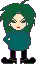 Hide mini cartoon