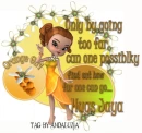 Orange girl-Jaya