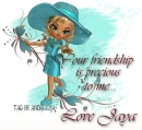Your friendship is precious to me-Jaya