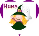 Witch and Ghost - Huma