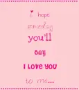 Pink and Black Love