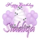 Happy Birthday - Siddiqa