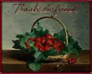Thanks, the friend!