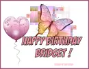 Happy Birthday Bridget