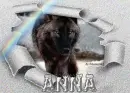Wolf in the snow - Anaterium