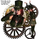 steampunk green