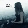 i'm all alone