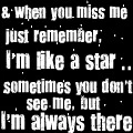 I love you.