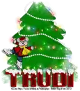 Ice Skating Creddy - Trudi