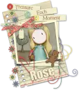 Treasure Each Moment - Rose