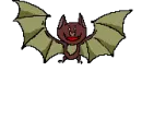 flapping bat