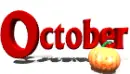 october jackolantern