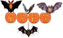 Tara pumpkin bats