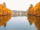 Autumn and the river