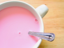 pink latte