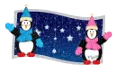 Snowy night