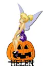 Halloween Tinkerbell - Helen