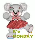 it's Monday