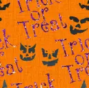Halloween trick or treat background