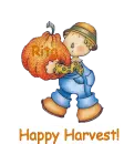 Happy Harvest - Rita