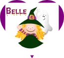 Witch and Ghost - Belle