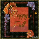 Happy Fall