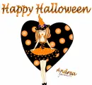 Happy Halloween - Andrea