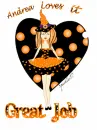 Halloween witch - Andrea loves it