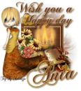 Wish you a happy day-Ania