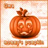 Mommy's pumpkin icon