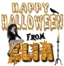 Happy Halloween from Elia