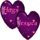 Purple Heart Hugs - Jessica