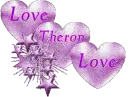 Purple Hearts - Love Theron