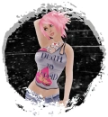 pink hair