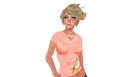 blonde girl