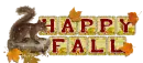 happy fall