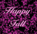 Happy Fall
