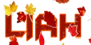 AUTUMN LEAVES.... LIAH
