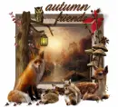 autumn friends