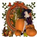 pretty little witch