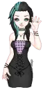 Pixel girl