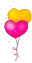 heart balloons